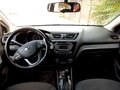 2015 Kia Rio 6-speed III, белый - вид 3