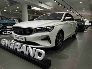 2024 Geely Emgrand II, белый, 2243990 рублей, вид 1