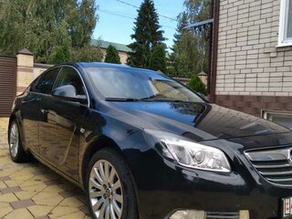 2011 Opel Insignia I, чёрный, 880000 рублей, вид 1