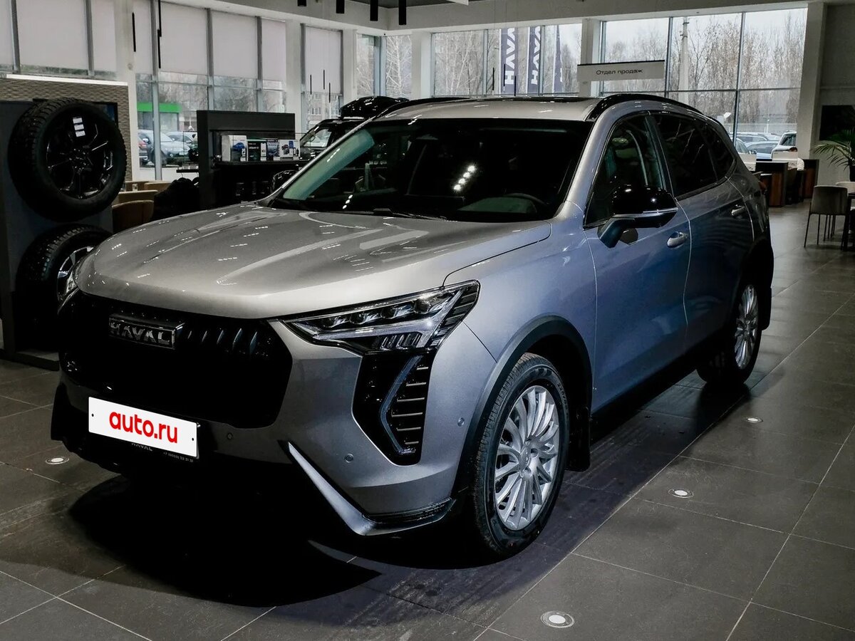 Haval Jolion I Рестайлинг