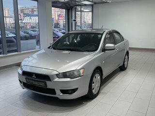2007 Mitsubishi Lancer X, серебристый, 395000 рублей, вид 1