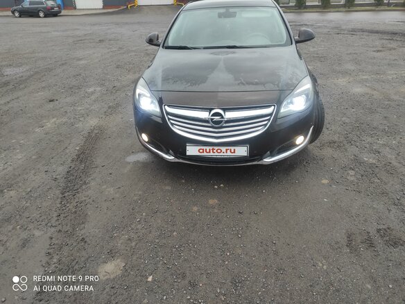 2013 Opel Insignia I Рестайлинг, коричневый, 1400000 рублей - вид 18