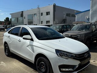 2025 Lada (ВАЗ) Vesta I Рестайлинг (NG), белый, 1626000 рублей, вид 1