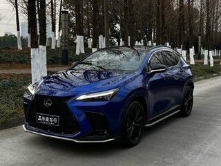 2022 Lexus NX 350h II, синий, 4300000 рублей, вид 1