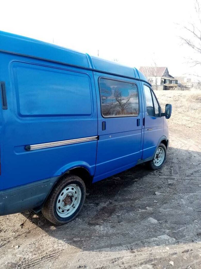 Купить б/у ГАЗ Соболь (2752) бензин механика в Ленинске: синий ...