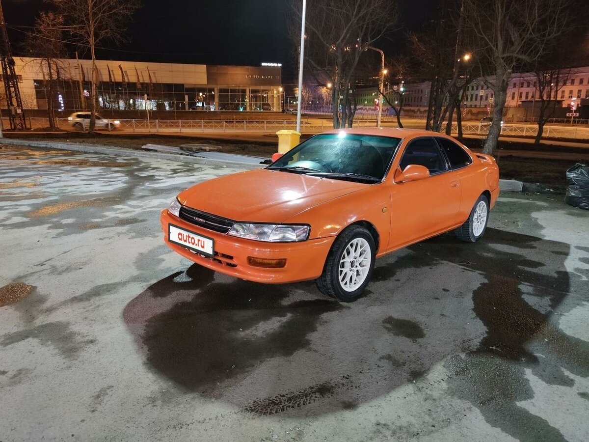 Тойота королла левин ае86