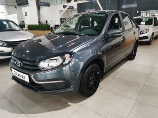 2025 Lada (ВАЗ) Granta I Рестайлинг, серый, 1130000 рублей, вид 1
