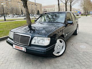 1994 Mercedes-Benz E-Класс 320 I (W124), чёрный, 2000000 рублей, вид 1