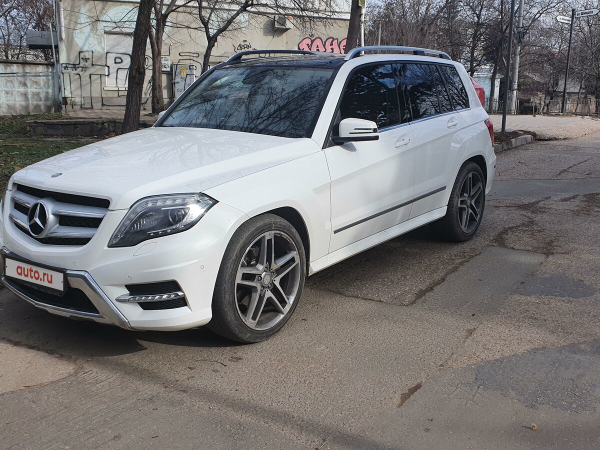 GLK 220 AMG пакет