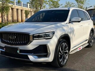 2021 Geely Monjaro I, белый, 2590000 рублей, вид 1