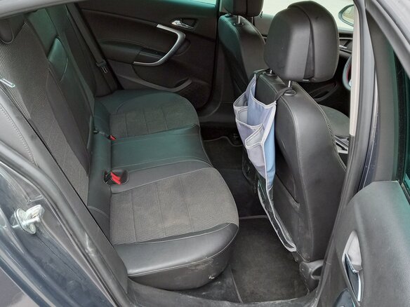 2013 Opel Insignia I, серый, 1150000 рублей - вид 7