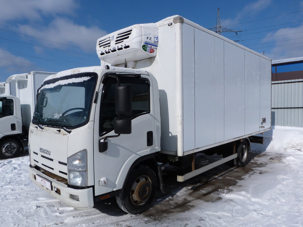 Исузу NPR 75 рефрижератор