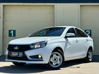 2021 Lada (ВАЗ) Vesta I, белый, 1220000 рублей, вид 1