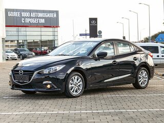 2014 Mazda 3 III (BM), чёрный, 1095000 рублей, вид 1