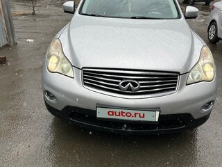 2008 Infiniti EX35 I (J50), серый, 1570000 рублей, вид 1