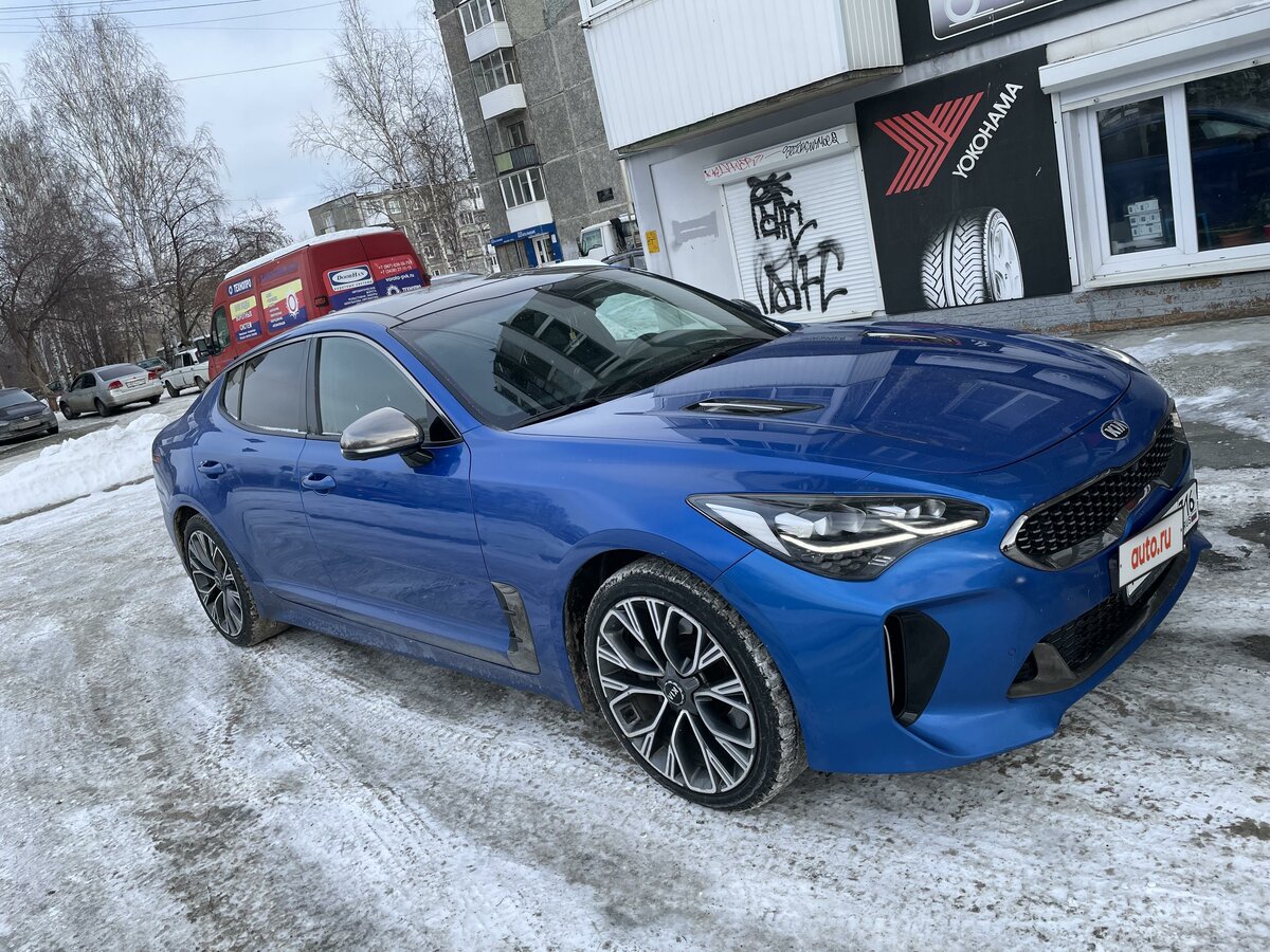 Купить б/у Kia Stinger I 2.0 AT (247 л.с.) 4WD бензин автомат в ...
