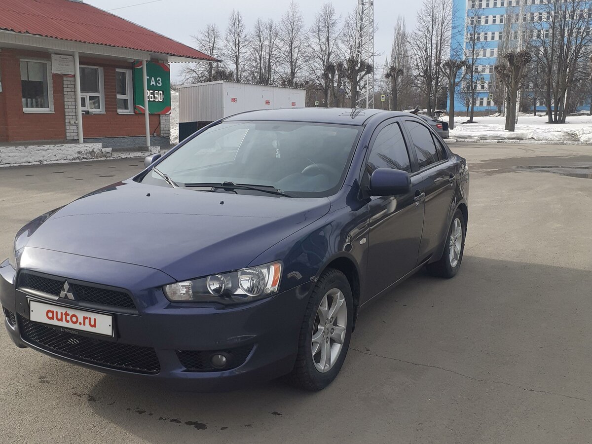 Купить б/у Mitsubishi Lancer X 1.5 MT (109 л.с.) бензин механика в ...
