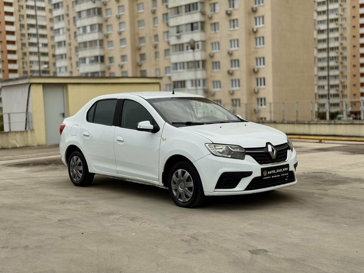 Renault Logan II Рестайлинг