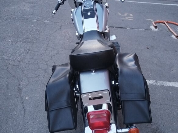 2003 Suzuki Intruder VL 1500 LC, серебристый, 500000 рублей - вид 8