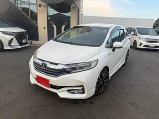 2016 Honda Shuttle II, белый, 980000 рублей, вид 1