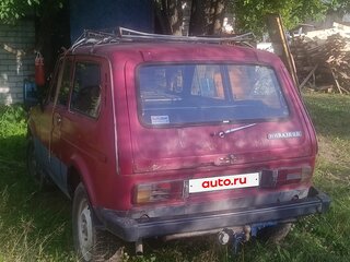 1985 Lada (ВАЗ) 2121 (4x4) I, красный, 80000 рублей, вид 1