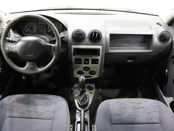 2008 Renault Logan I, зелёный - вид 16