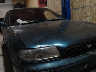 1993 Nissan Bluebird X (U13), чёрный, 85000 рублей, вид 1