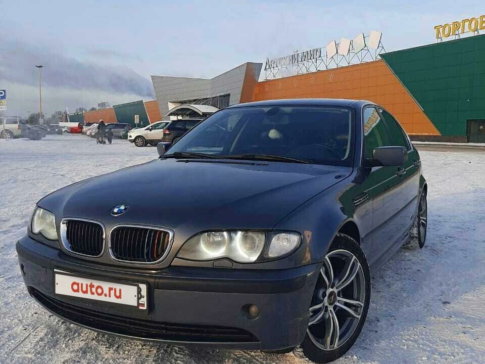 Купить б/у BMW 3 серии IV (E46) Рестайлинг 320i 2.2 AT