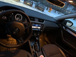 2017 Skoda Octavia III (A7) Рестайлинг, бежевый, 1600000 рублей, вид 2