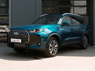 2025 Chery Tiggo 7L, синий, 2880000 рублей, вид 1