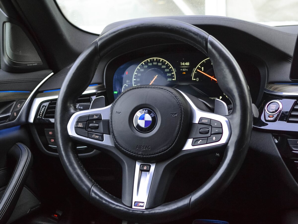 BMW 5ER - фото 9