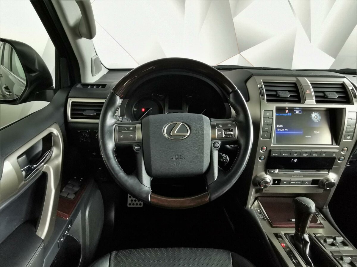 Переделка лексус gx460 в рестайлинг