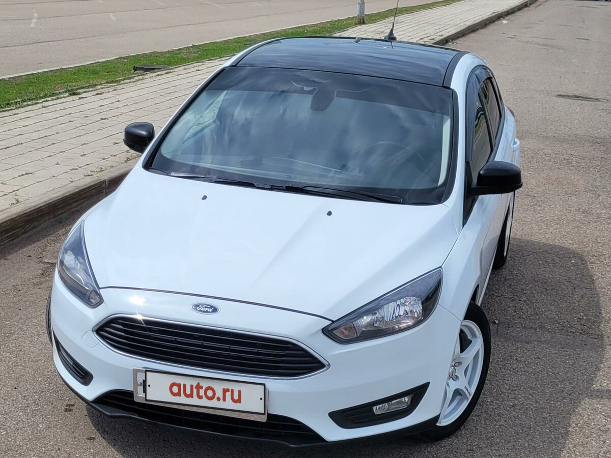 Купить б/у Ford Focus III Рестайлинг 1.6 MT (125 л.с.) бензин механика ...