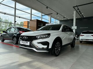 2026 Lada (ВАЗ) Vesta SW Cross I Рестайлинг (NG), белый, 2023000 рублей, вид 1