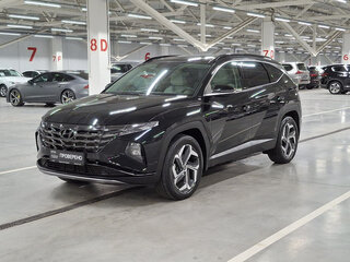 2023 Hyundai Tucson IV, чёрный, 3329950 рублей, вид 1