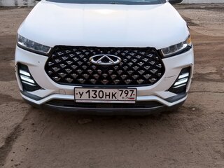 2023 Chery Tiggo 7 Pro I, белый, 1017000 рублей, вид 1
