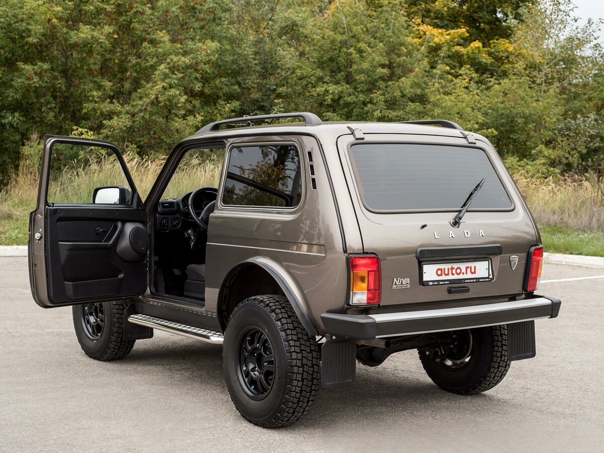 Lada Niva Legend Bronto