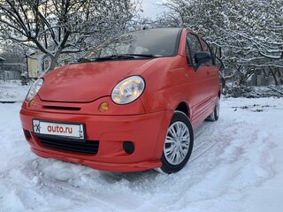 2004 Daewoo Matiz I Рестайлинг, красный, 270000 рублей, вид 1