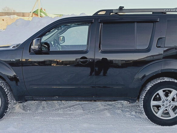2007 Nissan Pathfinder III, чёрный, 980000 рублей - вид 2
