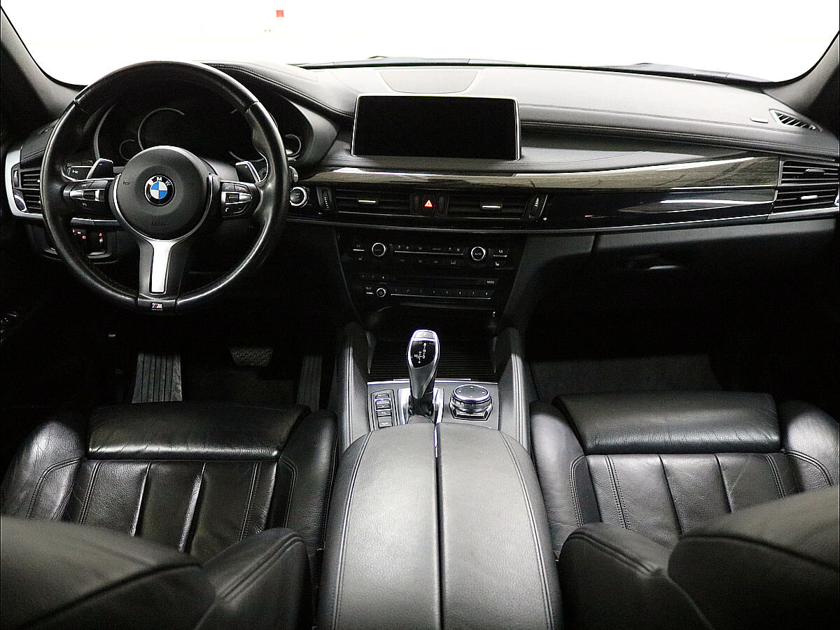 BMW X6II (F16) 40d `2016