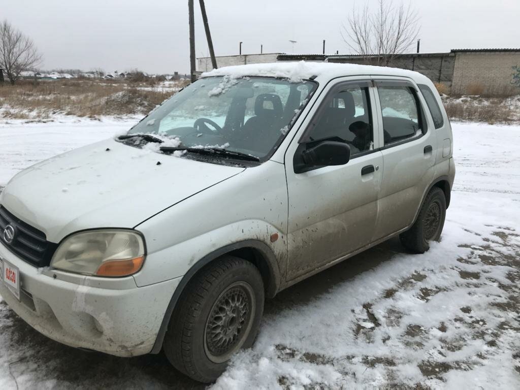 Сузуки Свифт 2002 полный привод