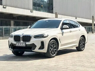 2022 BMW X4 25i II (G02) Рестайлинг, белый, 3780025 рублей, вид 1