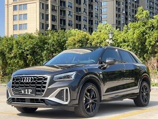 2022 Audi Q2 L 35 TFSI I Рестайлинг, чёрный, 1780000 рублей, вид 1