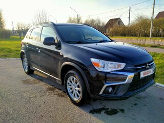 2017 Mitsubishi ASX I Рестайлинг 2, чёрный, 1800000 рублей, вид 1