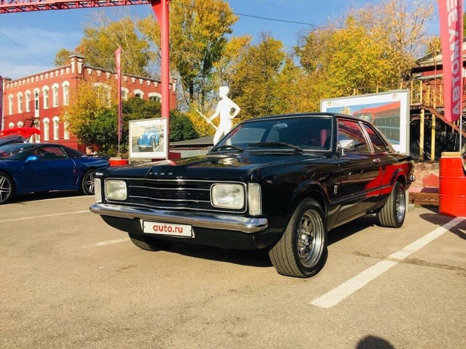 Форд тахо старый