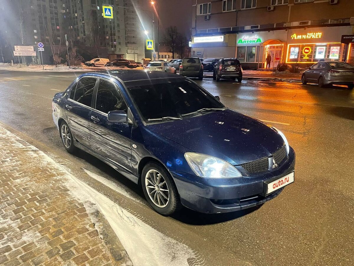 Купить б/у Mitsubishi Lancer IX Рестайлинг 1.6 MT (98 л.с.) бензин ...