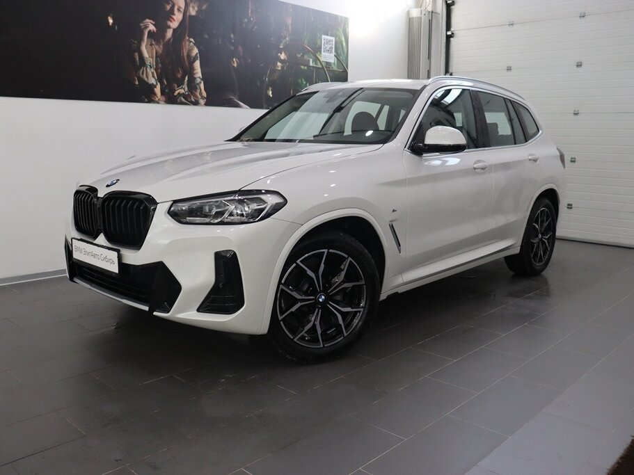 BMW X3 25i xDrive III (G01) Рестайлинг