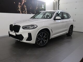 2024 BMW X3 25i xDrive III (G01) Рестайлинг, белый, 8540000 рублей, вид 1