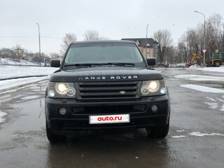 2008 Land Rover Range Rover Sport I, чёрный, 890000 рублей, вид 1