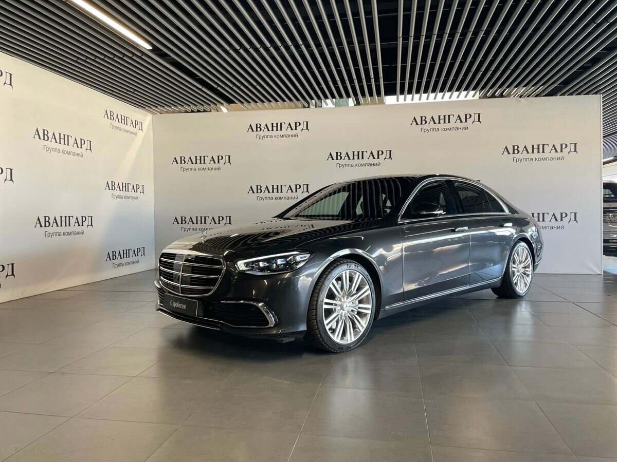 Mercedes-Benz S-Класс 450 4MATIC VII (W223)